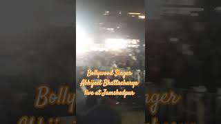 Watch Abhijeet Bhattacharya live at Gopal Maidan Jamshedpur😍😍😍 #indianmusic #bollywood #romantic