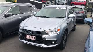 2017 Mitsubishi ASX Turbo diesel AWD