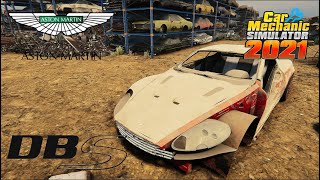 Aston Martin DBS Restoration: Car Mechanic Stimulator 2021