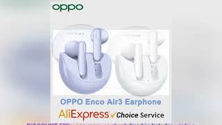 Original OPPO Enco Air3 Earphone AI Noise Reductio