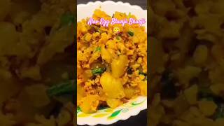 #Aloo egg fry 👌#potato egg bhurji recipe #shorts #ytshorts  viral