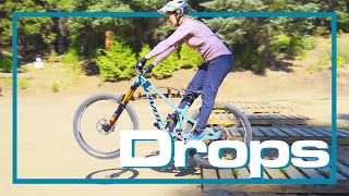 Lessons with Leigh: MTB Drops Made Easy