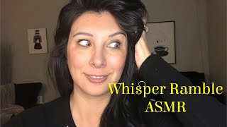 Gum Chewing ASMR | Whisper Ramble Chronic Fatigue, Crochet, Tv 📺