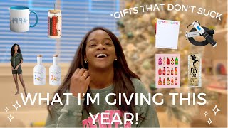 What I’m Giving This Year | Holiday Gifts That Don’t Suck