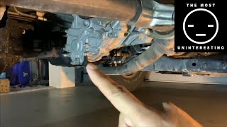 DIY: Replacing transfer case oil on a 2016 Toyota 4runner