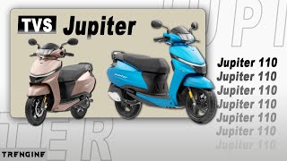 New TVS Jupiter 110 | What's new ? Best in Segment Features and Specs | Trengine