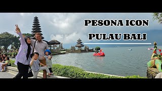 Ikoniknya Wisata Bali || BEDUGUL - Pura Ulun Danu, Joger, Krisna | Explore Indonesia