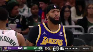 Milwaukee Bucks vs Los Angeles  Highlights Juego Completo Noviembre 17   2021