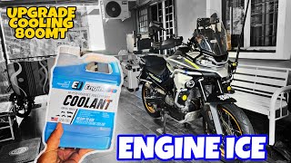 #927 ENGINE PANAS? TRY GUNA ENGINE ICE! UNTUK CFMOTO 800MT