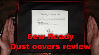 Sew Ready Dust covers for your retro gear - Review