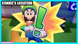 Mario & Luigi Brothership Connie Wanders Off / Connie's Location Guide