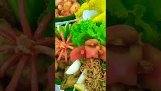 nasi kuning sepesial hari kemerdekaan #shorts #shortsvideo #nasikuning #makan #kuliner