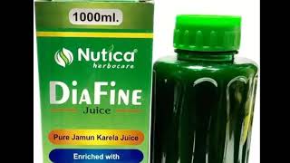 100O ML !! Diafine juice !! Jamun karela neem Gudmar methi