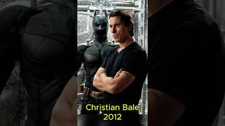 The Dark Knight Rises (2012) Cast #thenandnow #dc