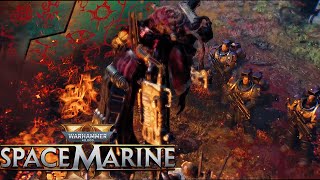 Warhammer 40K: Space Marine 2 - The CHAOS Reveal Themselves to TITUS!