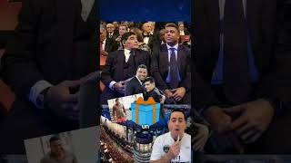 Polemico Regalo que le dio Ronaldo Nazario a Diego Armando Maradona en un hotel en Madrid