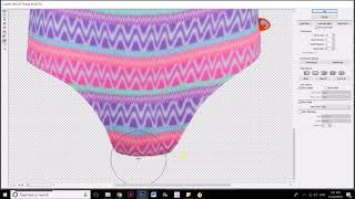 How to edit swimsuits ghosted mannequin