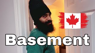 BASEMENT in Canada | Full Details | Students Expenses 🇨🇦🇨🇦