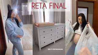 RETA FINAL DA GRAVIDEZ, COMPRA DE FRALDA E ORGANIZAÇÃO DO QUARTO DA MAVIE - STORIES