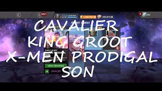 CAVALIER King Groot | X-MEN: Prodigal Son | CAVALIER EQ | MARVEL CONTEST OF CHAMPIONS | MCOC |