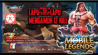 BUILD LAPU-LAPU TERSAKIT 2020 - TOP GLOBAL LAPU-LAPU | MOBILE LEGENDS #1