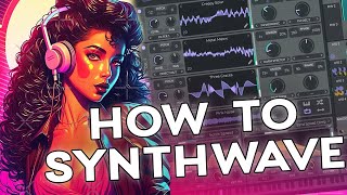 How To Make Synthwave in Vital - You Need this Sound