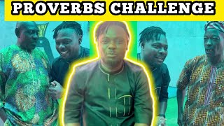 PROVERBS CHALLENGE BETWEEN BABA KAREEM TOWONDUN AND LUKMAN AMUBIEYA