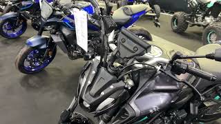 Yamaha MT-07 (2024) Walkaround - Moto Expo 2024