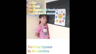 Learning Solar System | Preschool Science | 9 Planets