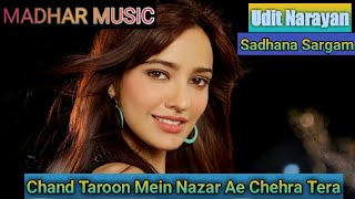 Chand Taron Mein Nazar Ae Chehra Tera || Udit Narayan & Sadhana Sargam