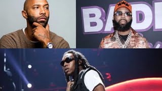 Joe Budden J Prince Jr Argue Passing of Takeoff Clubhouse #joebudden #jprincejr #hiphop