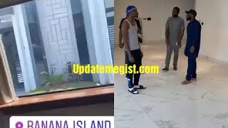 Davido's New House In Banana Island That Cost Almost A Billion Naira