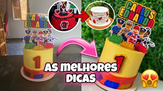 COMO TIRAR E EDITAR FOTOS DE BOLOS 📸 Dicas para fotografar bolos 😍 Edição super fácil 🎂