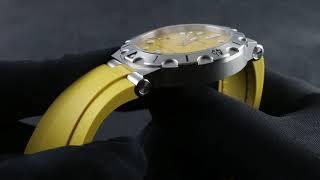 Bulgari Diagono Scuba Yellow 102788 Showcase Review