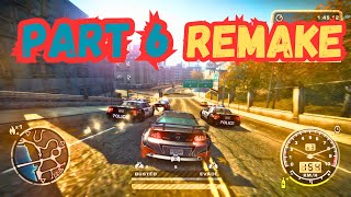 Need For Speed Most Wanted (Remake) - Full Game play & Walk Through [4K HDR 60Fps RTX On] (Part6)