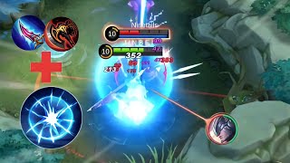 Hilda vengeance with full damage build!!