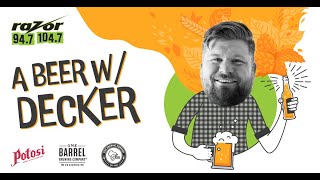 Take a tour O'so Brewery in Plover Wisconsin with Decker