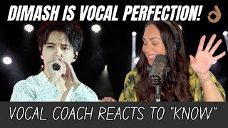 Vocal Coach Reacts: Unbelievable Vocals! Dimash’s ‘Know’ 😱