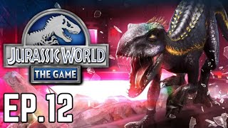 Jurassic World™: The Game Ep.12 | HATCHING SPINOSAURUS!!! | (Gameplay/Let'sPlay)