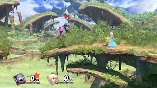 Meta Knight's Actual Brawl Glide in Smash Ultimate (Part 2)