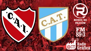 INDEPENDIENTE - ATLÉTICO TUCUMÁN I EN VIVO I FECHA N°12 I COPA DE LA LIGA 2024