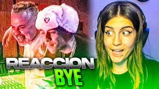 REACCIÓN a "BYE" de JUAN MAGÁN, KIDD KEO