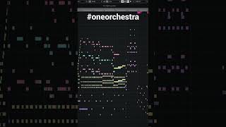 MIDI Sketch | Humoresque | BBCSO Pro #oneorchestra #shorts