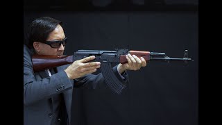 Tokyo Marui Official Introduction AKM Gas Blowback Rifle TM AK GBBR 2021 (ENG Sub)