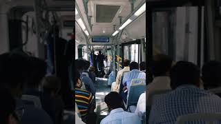 Metro Bus || Islamabad  You Beauty || Travelling in Metro Bus || Zikar Rasool S.a.w || Soulful ||