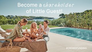 Little Guest x Spreds: crowdfunding campaign 🚀