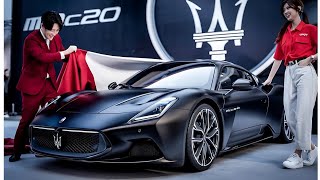 "Maserati MC20 2025: What’s New? Design, Specs, and Performance Insights"