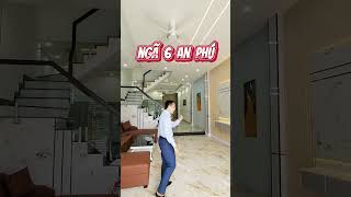 Nhà 5X16m An Phú Thuận An, Đúc 3 Tấm Kiên Cố