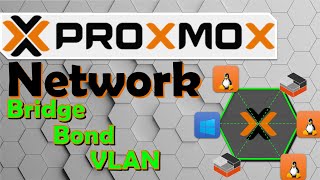 Proxmox Network. Обзор и настройка. Bridge, Bond, VLAN.