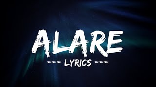 Alare cover song | lyrics | Black Memories